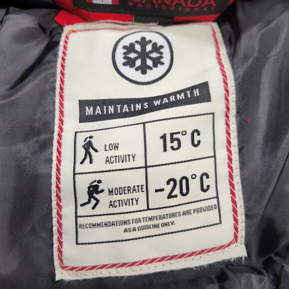 Canada Weather Gear Women’s Heavyweight Coat Faux Fur Trim Hood Size 3X - Picture 7 of 16